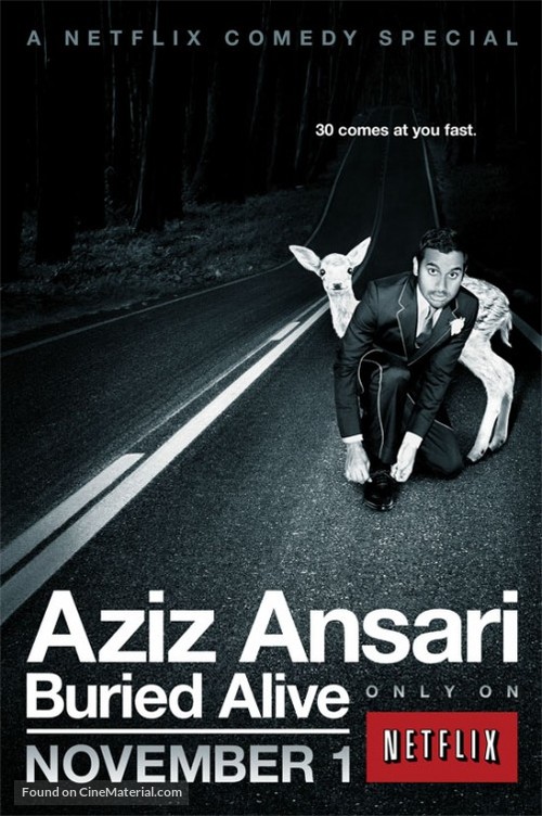 Aziz Ansari: Buried Alive - Movie Poster