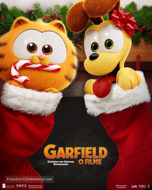 The Garfield Movie - Portuguese Movie Poster