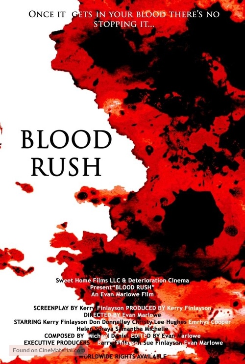 Blood Rush - Movie Poster