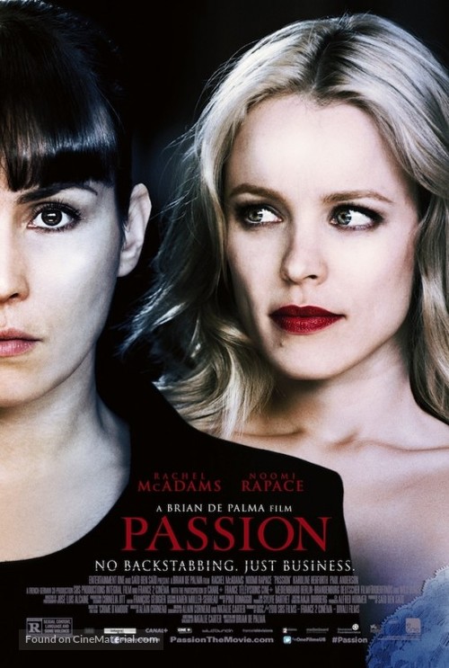 Passion - Movie Poster