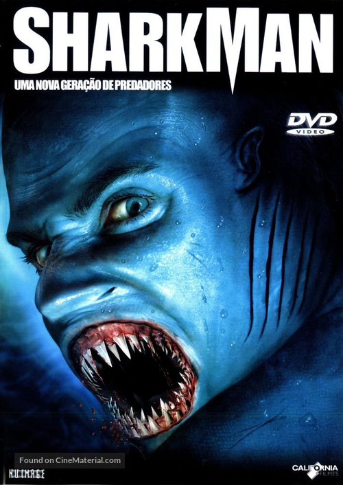 Hammerhead - Brazilian DVD movie cover