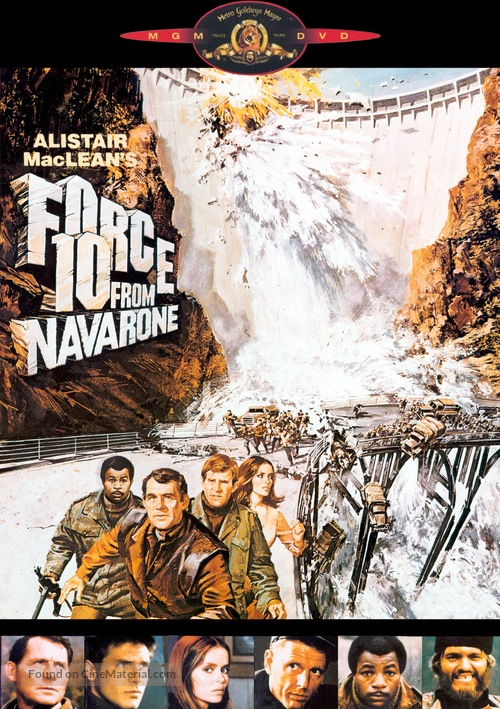 Force 10 From Navarone - DVD movie cover