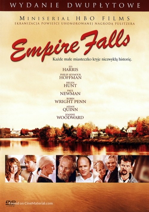 Empire Falls - Polish Movie Cover