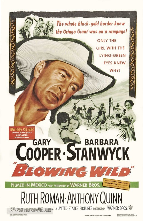 Blowing Wild - Movie Poster