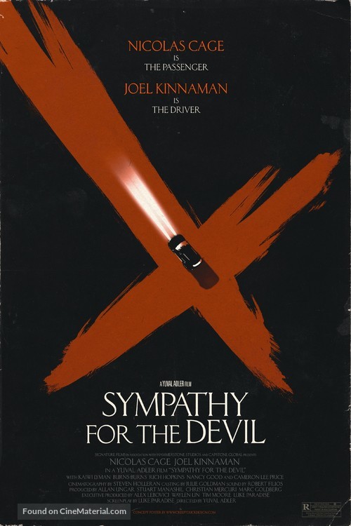 Sympathy for the Devil - Movie Poster