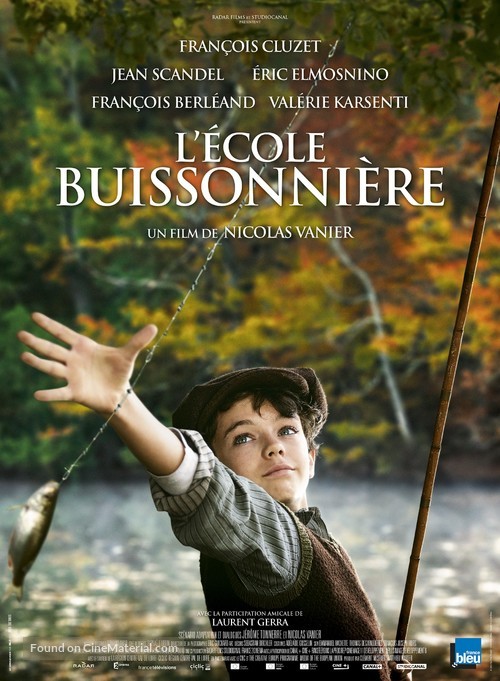 L&#039;&eacute;cole buissonni&egrave;re - French Movie Poster