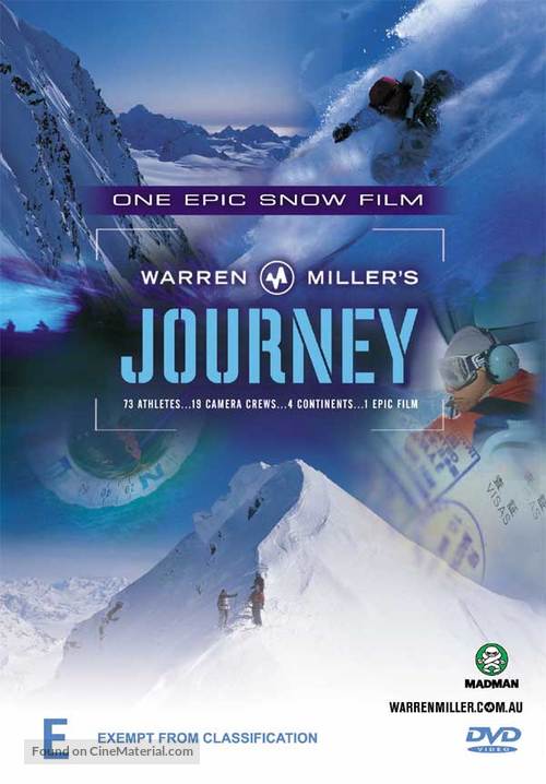 Journey - Australian Movie Cover