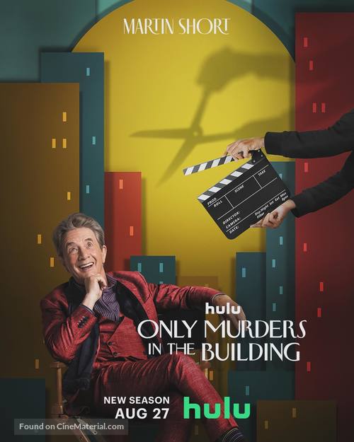 &quot;Only Murders in the Building&quot; - Movie Poster