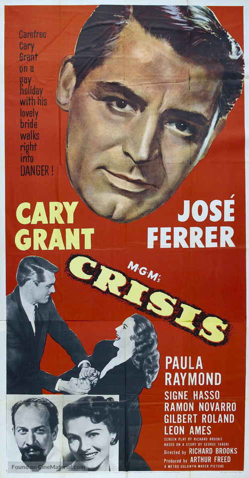 Crisis - Theatrical movie poster