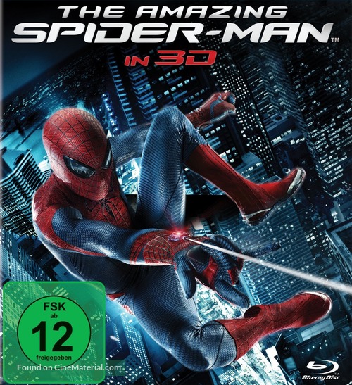 The Amazing Spider-Man - German Movie Cover