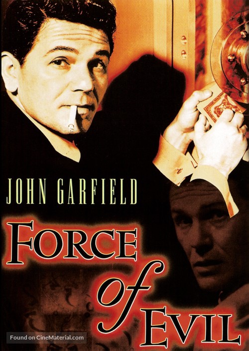 Force of Evil - DVD movie cover