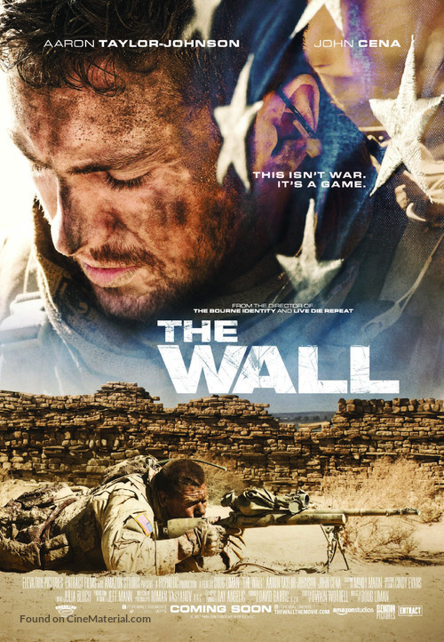 The Wall - Canadian Movie Poster