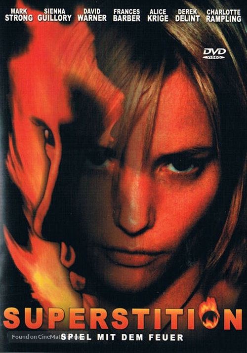 Superstition - German DVD movie cover