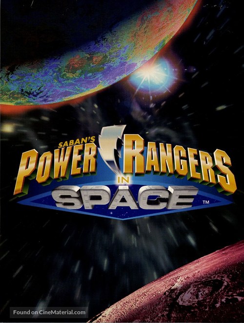 &quot;Power Rangers in Space&quot; - Movie Poster
