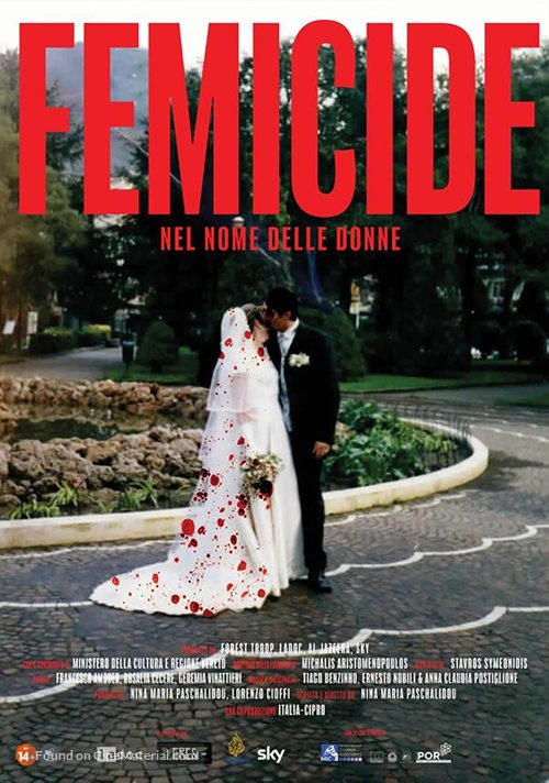 Femicide - Nel nome delle donne - Italian Movie Poster