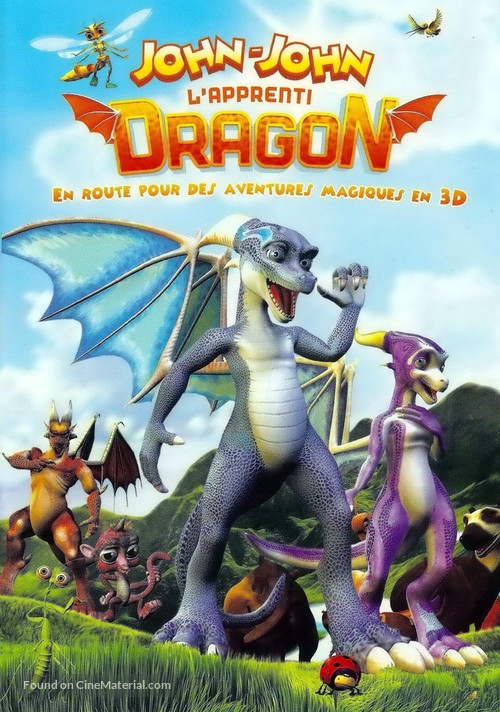 Dragones: destino de fuego - French Movie Cover