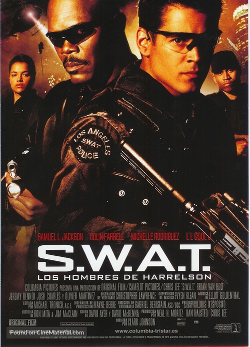 S.W.A.T. - Spanish Movie Poster