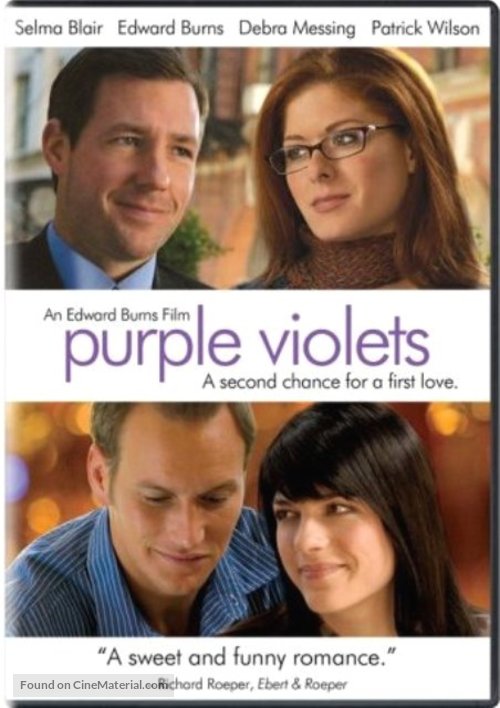 Purple Violets - DVD movie cover