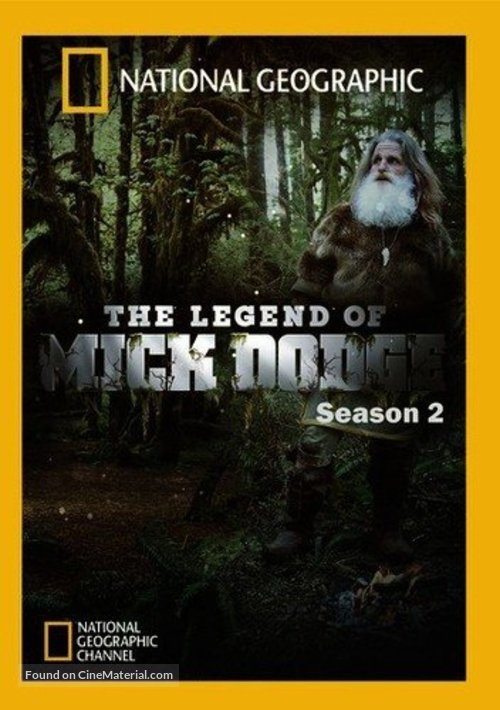 &quot;The Legend of Mick Dodge&quot; - DVD movie cover