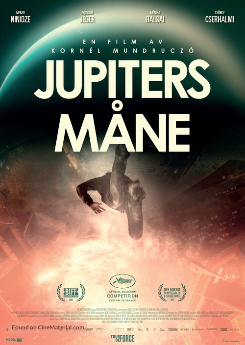 Jupiter holdja - Norwegian Movie Poster