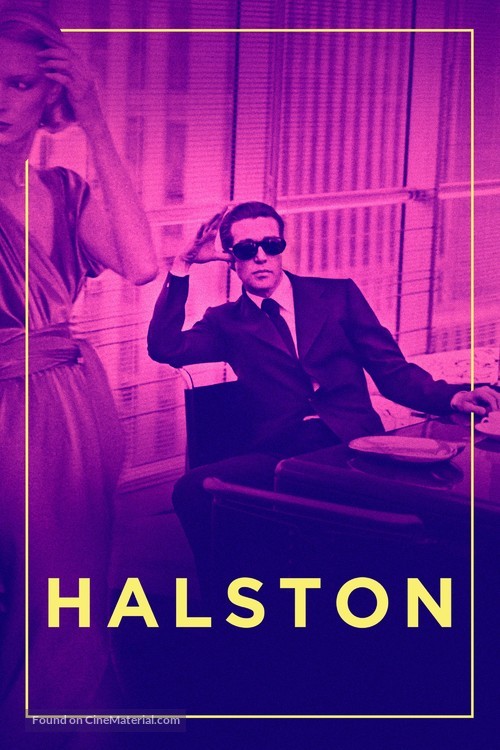 Halston - British Movie Cover