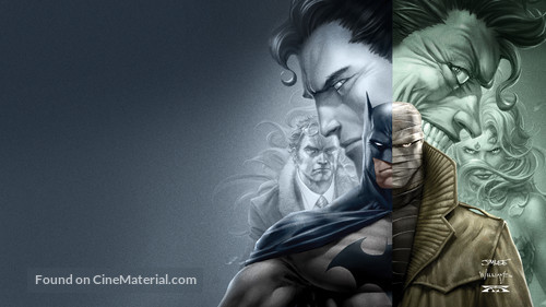 Batman: Hush - Key art