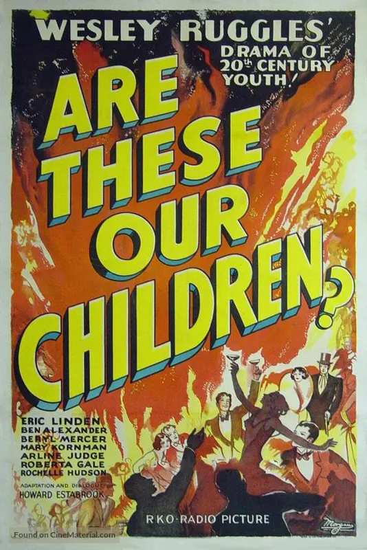 Are These Our Children - Movie Poster