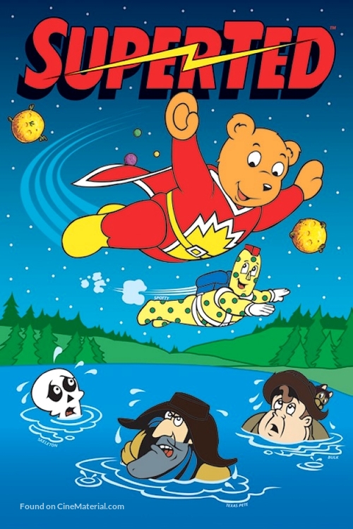 &quot;SuperTed&quot; - British Movie Cover