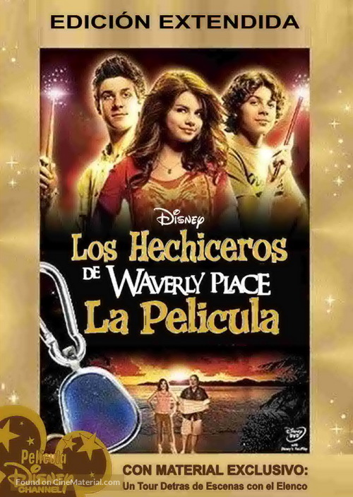 Wizards of Waverly Place: The Movie - Spanish DVD movie cover