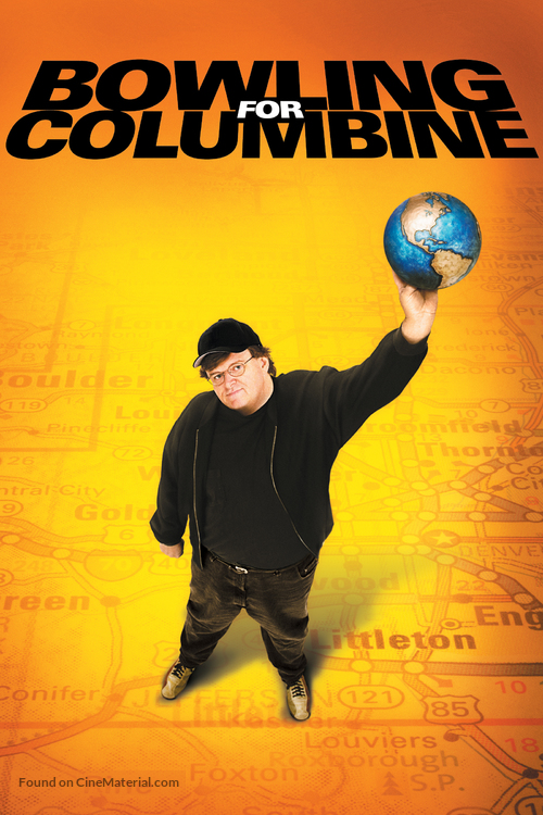 Bowling for Columbine - DVD movie cover