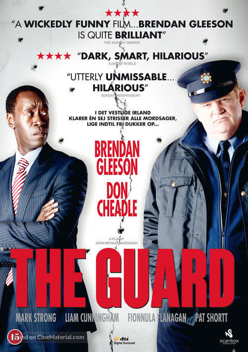 The Guard - Danish DVD movie cover