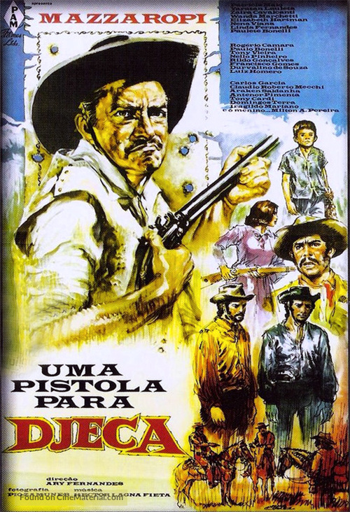 Uma Pistola para Djeca - Brazilian Movie Poster