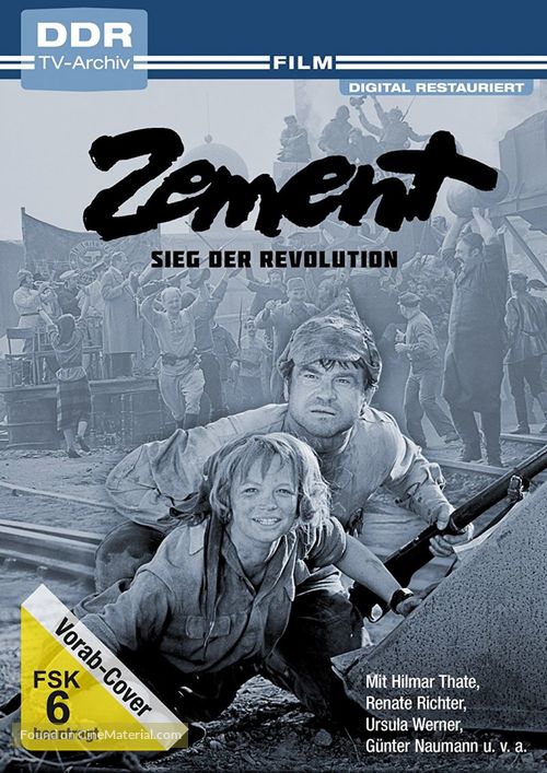 Zement - German Movie Cover