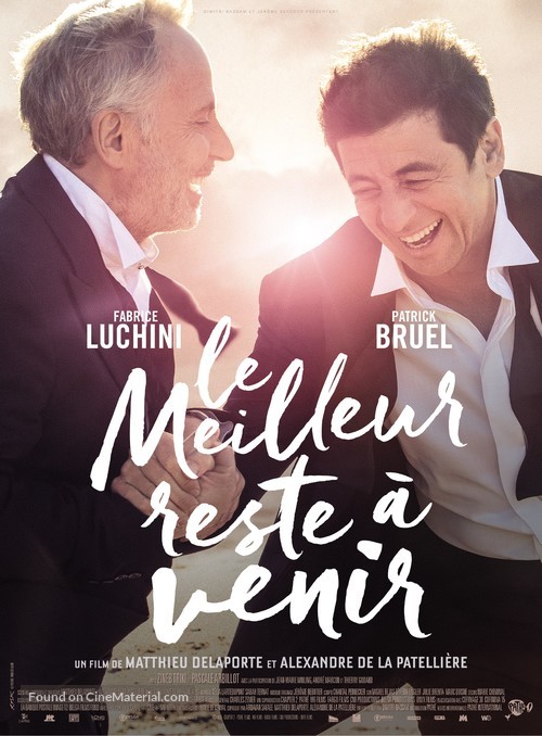 Le meilleur reste &agrave; venir - French Movie Poster