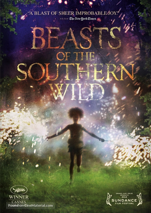 Beasts of the Southern Wild - Movie Cover