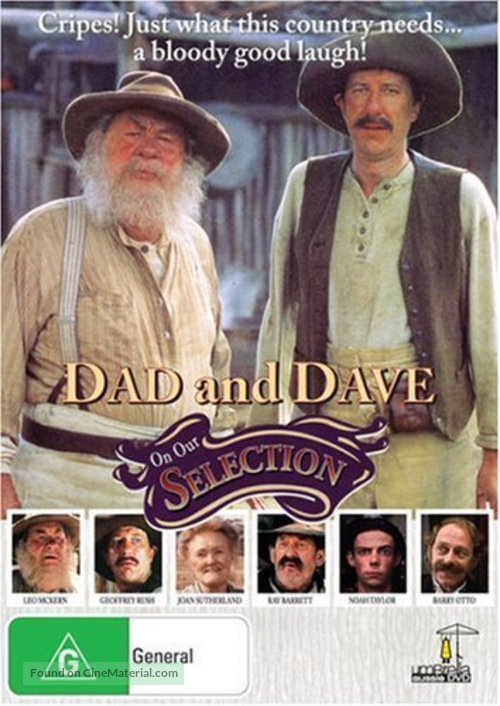 Dad and Dave: On Our Selection - Australian Movie Poster