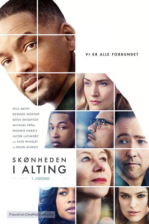 Collateral Beauty - Danish Movie Poster