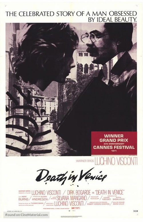 Morte a Venezia - Movie Poster