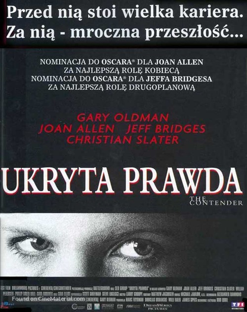 The Contender - Polish Movie Poster