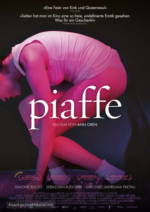 Piaffe - German Movie Poster