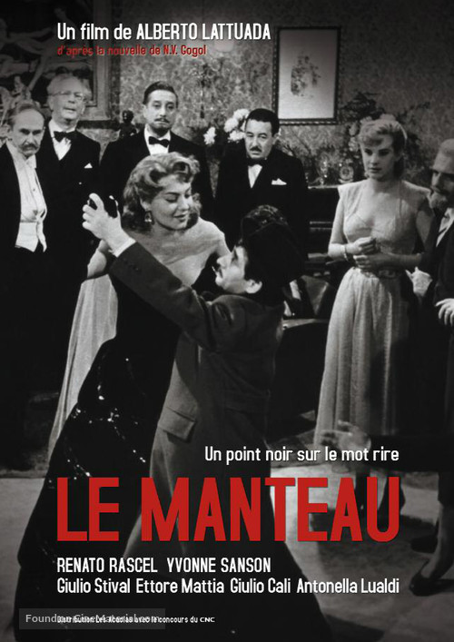 Il Cappotto - French Re-release movie poster