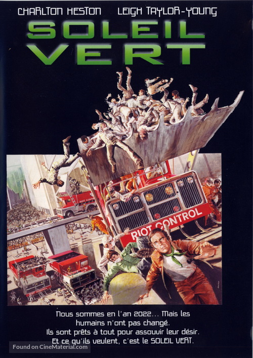 Soylent Green - French Movie Cover