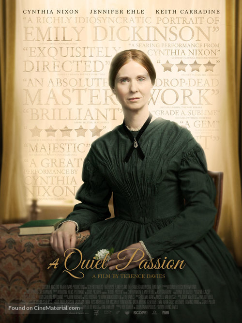 A Quiet Passion - Canadian Movie Poster