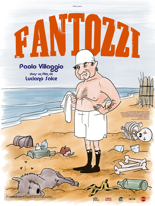 Fantozzi - French Re-release movie poster