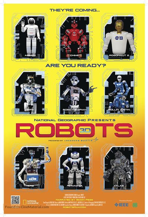 Robots - Movie Poster