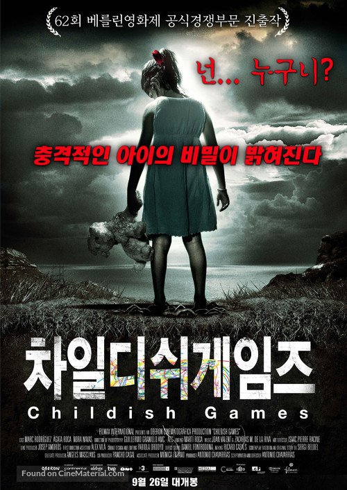 Dictado - South Korean Movie Poster