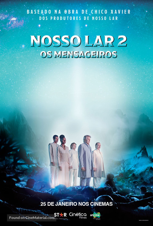 Nosso Lar 2: Os Mensageiros - Brazilian Movie Poster