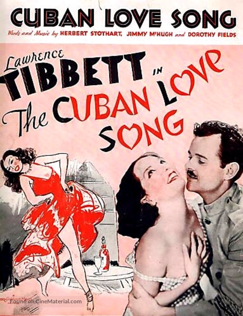 The Cuban Love Song - Movie Poster