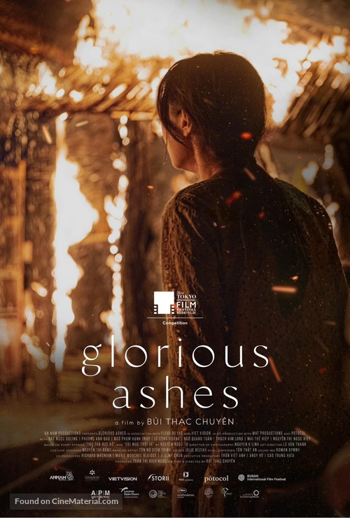 Glorious Ashes - International Movie Poster
