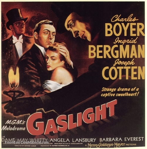 Gaslight - Movie Poster